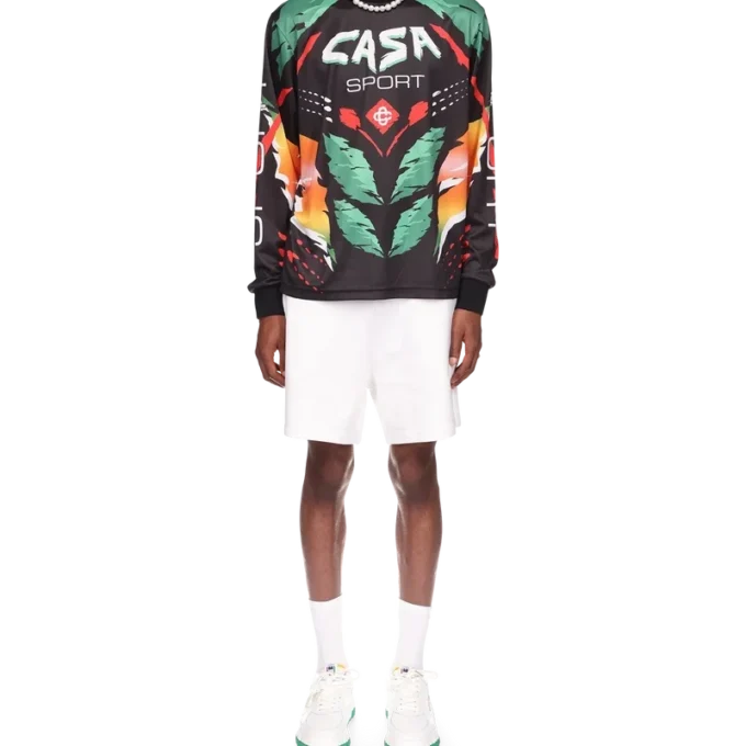 Casa Moto langermet T-skjorte