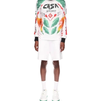 Casa Moto langermet T-skjorte