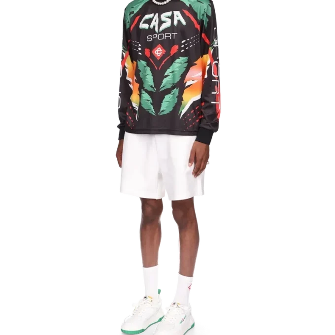 Casa Moto langermet T-skjorte