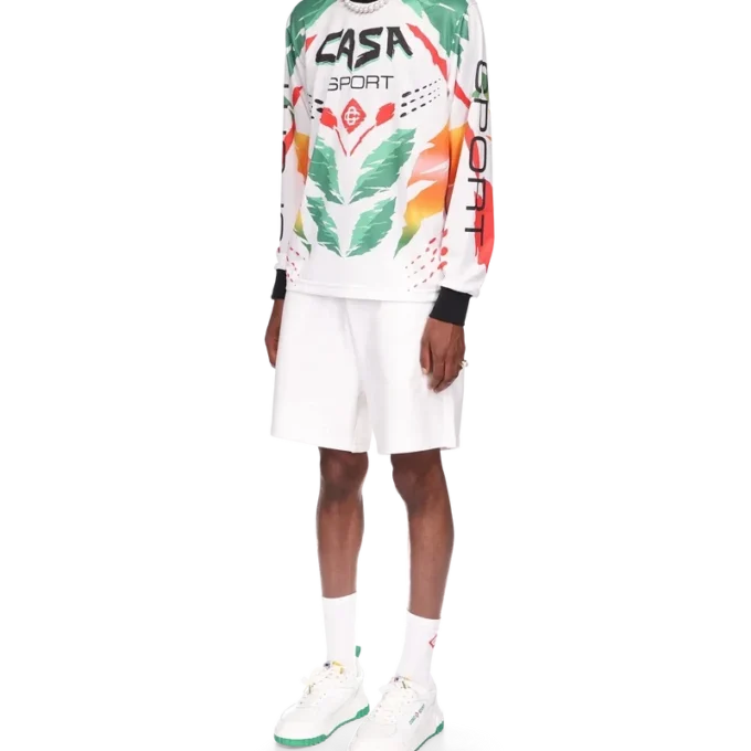 Casa Moto langermet T-skjorte