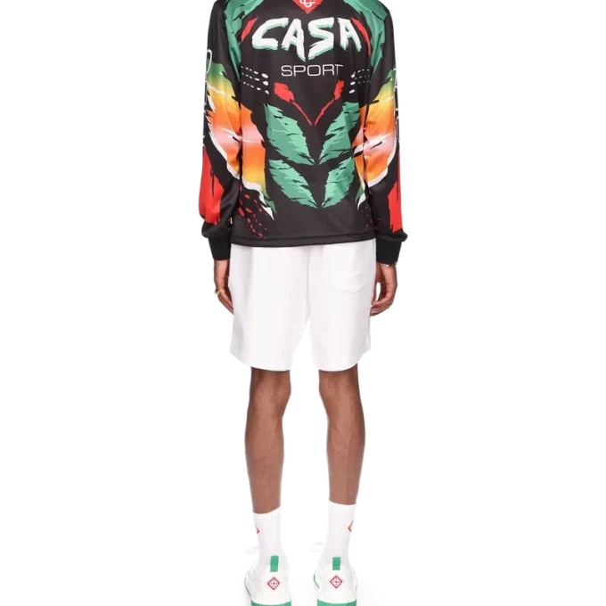 Casa Moto langermet T-skjorte