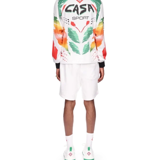 Casa Moto langermet T-skjorte