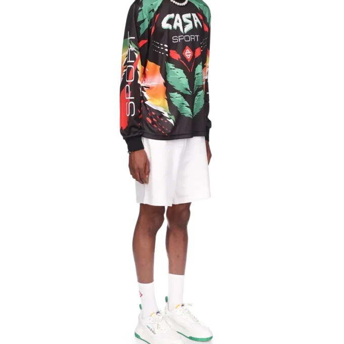 Casa Moto langermet T-skjorte