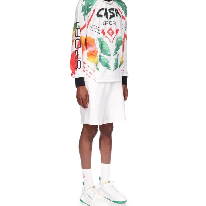 Casa Moto langermet T-skjorte