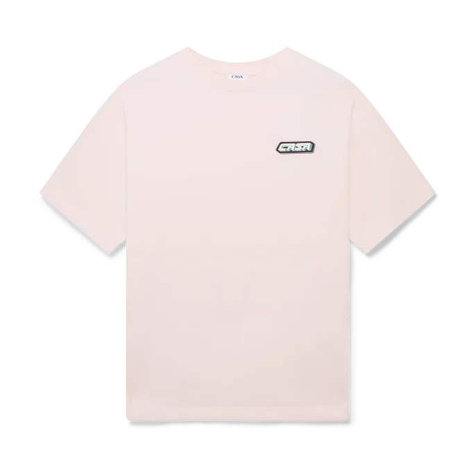 Casa Racing Oversized Shorts-T-skjorte med korte ermer