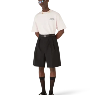 Casa Racing Oversized Shorts-T-skjorte med korte ermer