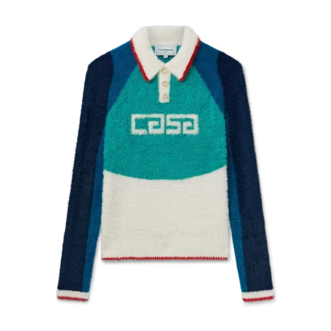 Casa Sport Fluffy Polo-skjorte