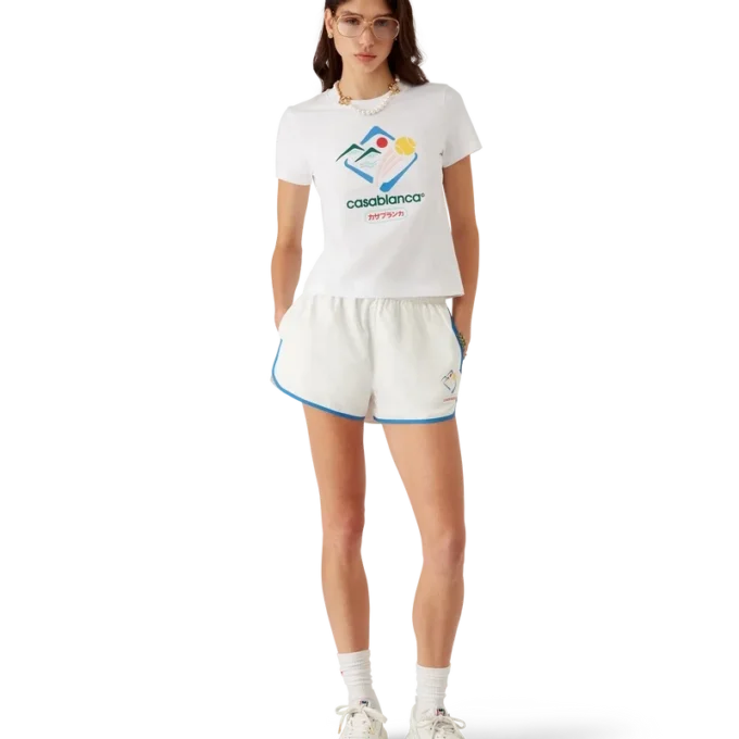 Casa Sportif vindjakke-Shorts