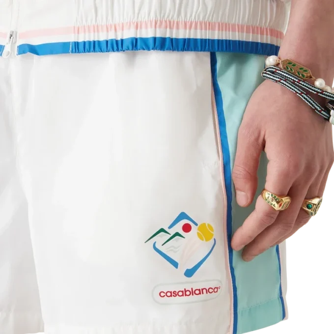 Casa Sportif vindjakke-Shorts