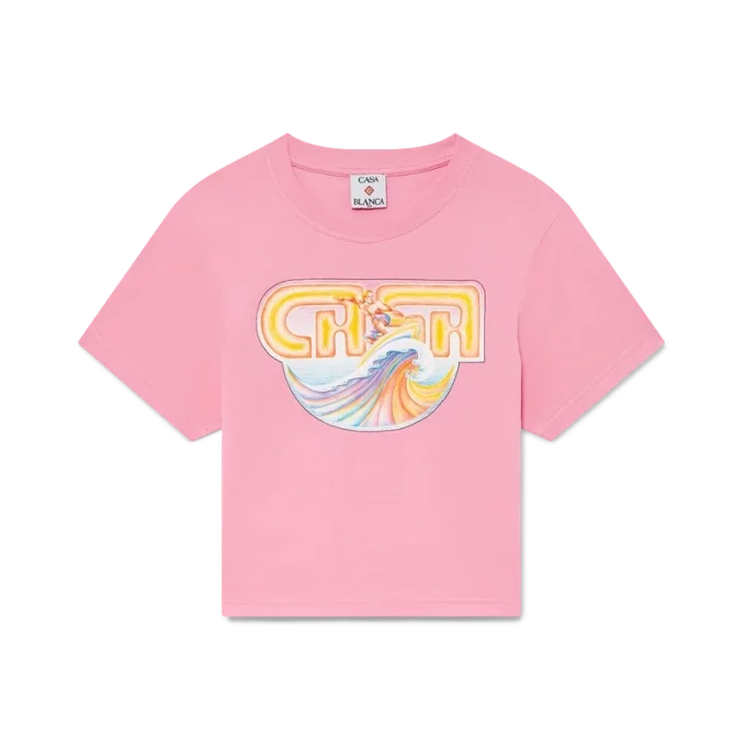 Casa Surf kort T-skjorte