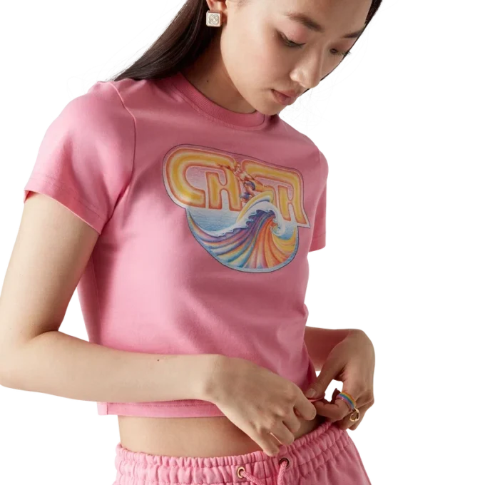 Casa Surf kort T-skjorte