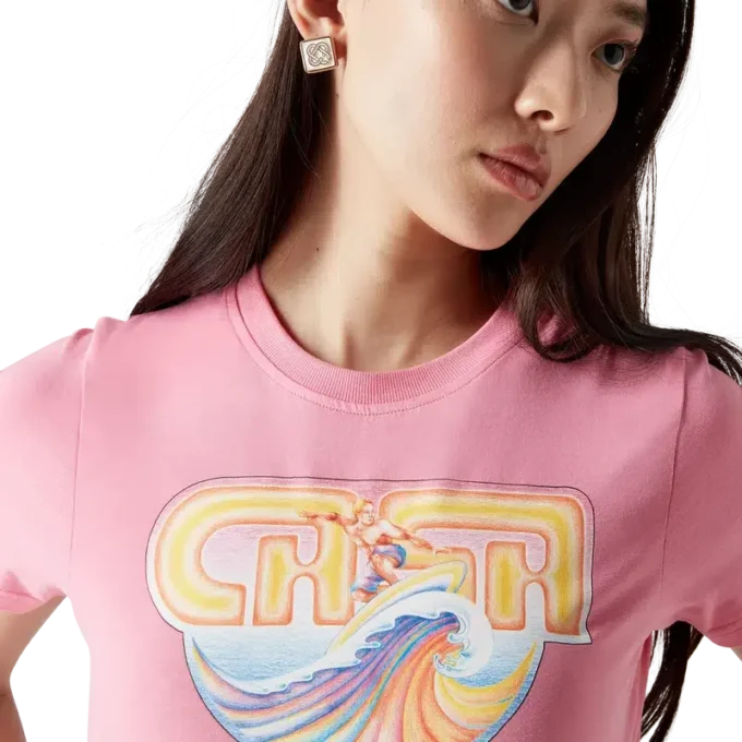 Casa Surf kort T-skjorte