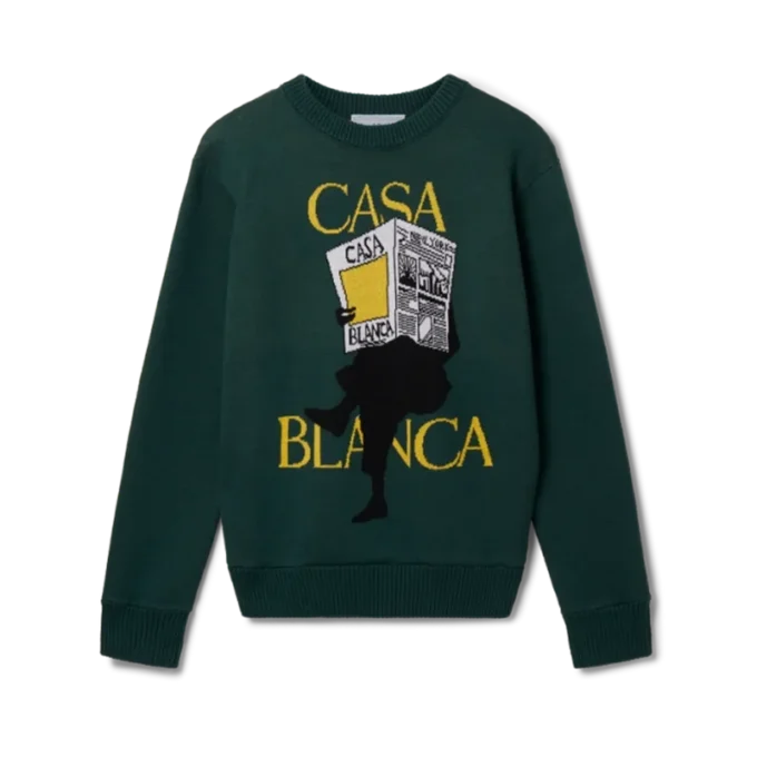 Casa Times Intarsia-genser