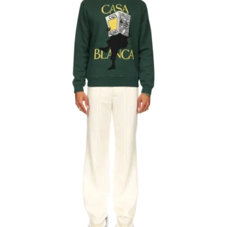 Casa Times Intarsia-genser