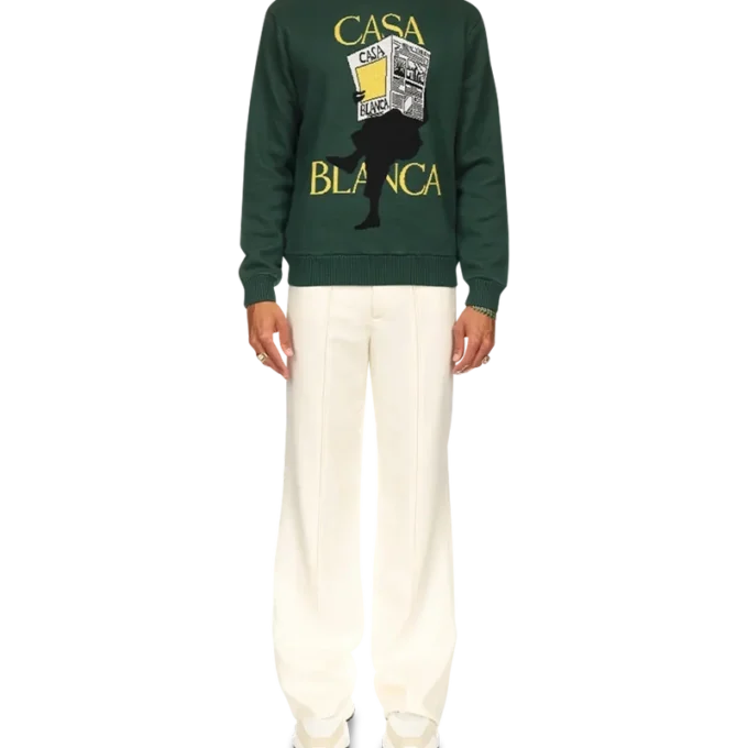 Casa Times Intarsia-genser