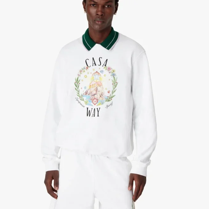 Casa Way-genser med rund hals