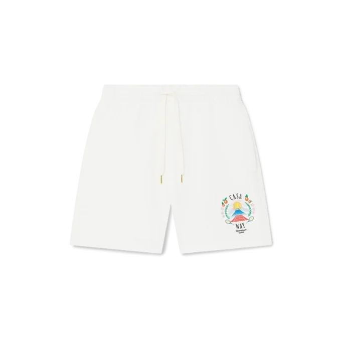 Casa Way Mountain-sweatshorts