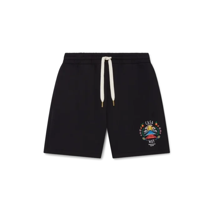 Casa Way Mountain-sweatshorts