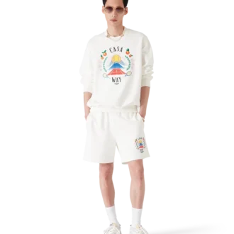 Casa Way Mountain-sweatshorts