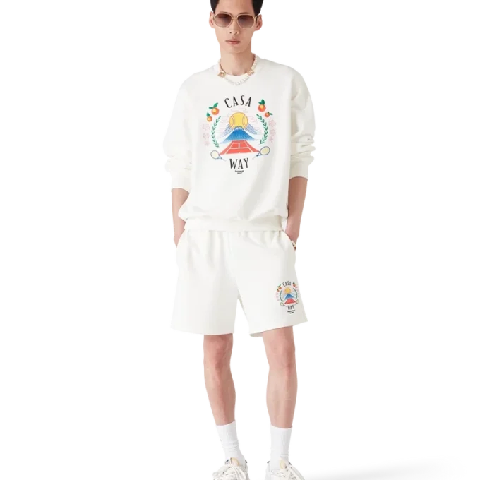 Casa Way Mountain-sweatshorts