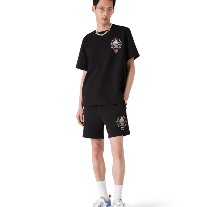 Casa Way Mountain-sweatshorts