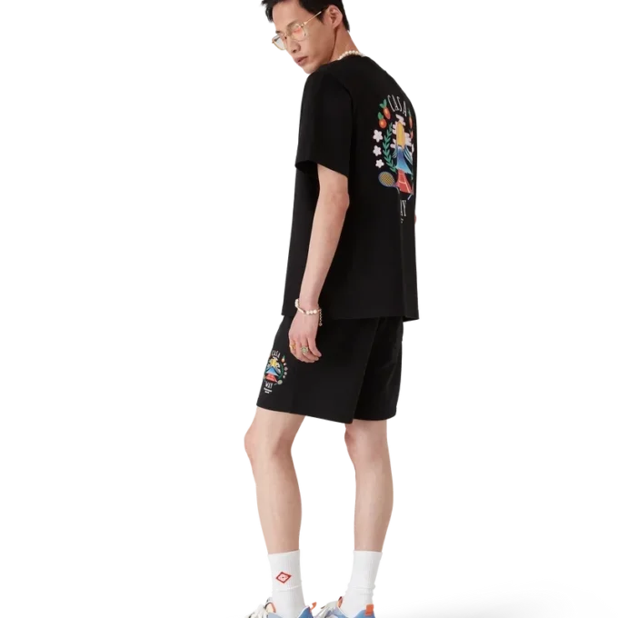 Casa Way Mountain-sweatshorts