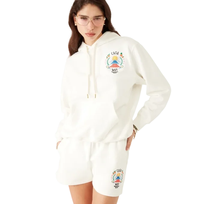 Casa Way Mountain-sweatshorts