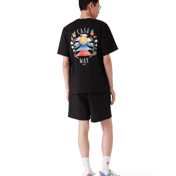 Casa Way Mountain T-skjorte