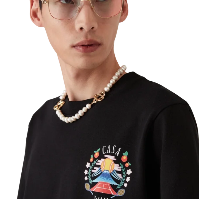 Casa Way Mountain T-skjorte