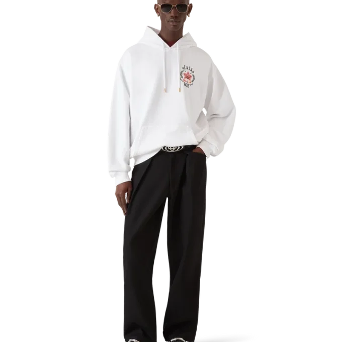 Casa Way Orchid hettegenser