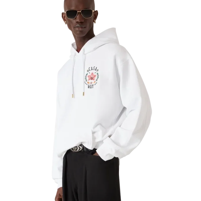 Casa Way Orchid hettegenser