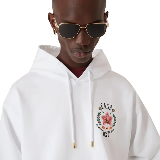 Casa Way Orchid hettegenser