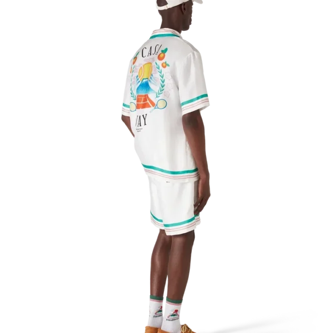 Casa Way silk Shorts