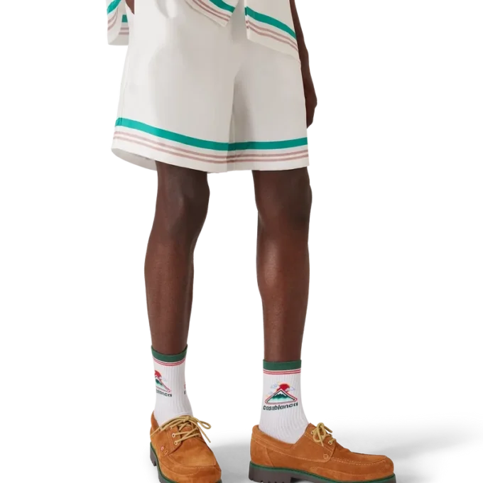 Casa Way silk Shorts