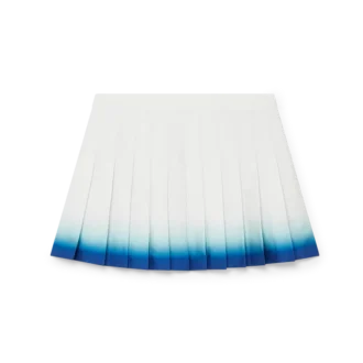 Casa Way Skate plissert silkeskjørt