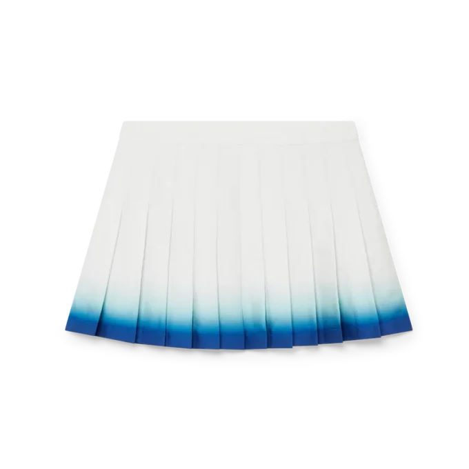 Casa Way Skate plissert silkeskjørt Casa Way Skate plissert silkeskjørt