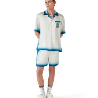 Casa Way Skate silke-Shorts