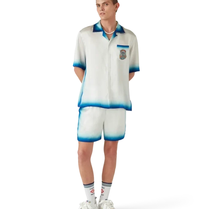 Casa Way Skate silke-Shorts