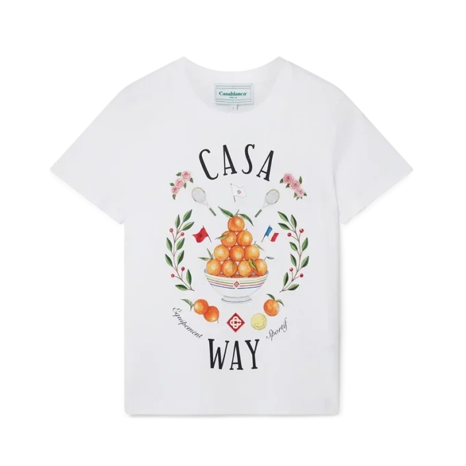 Casa Way T-skjorte Casa Way T-skjorte