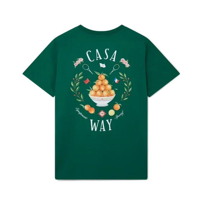 Casa Way T-skjorte Casa Way T-skjorte
