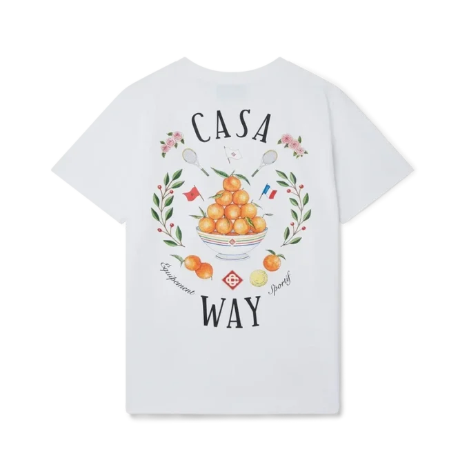 Casa Way T-skjorte Casa Way T-skjorte