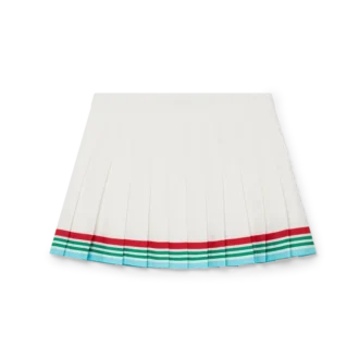 Casa Way World Series plissert silkeskjørt