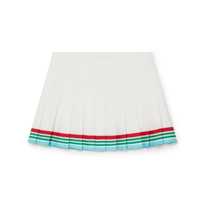 Casa Way World Series plissert silkeskjørt