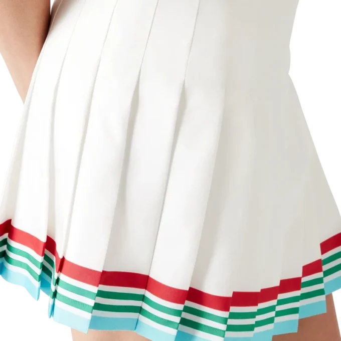 Casa Way World Series plissert silkeskjørt