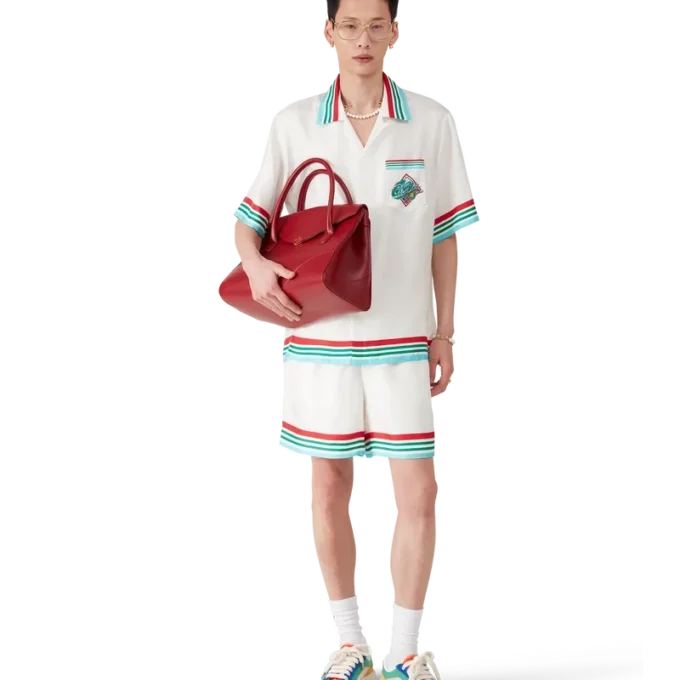 Casa Way World Series silke-Shorts