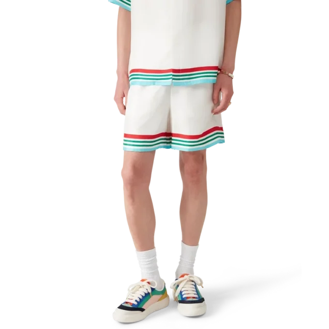 Casa Way World Series silke-Shorts