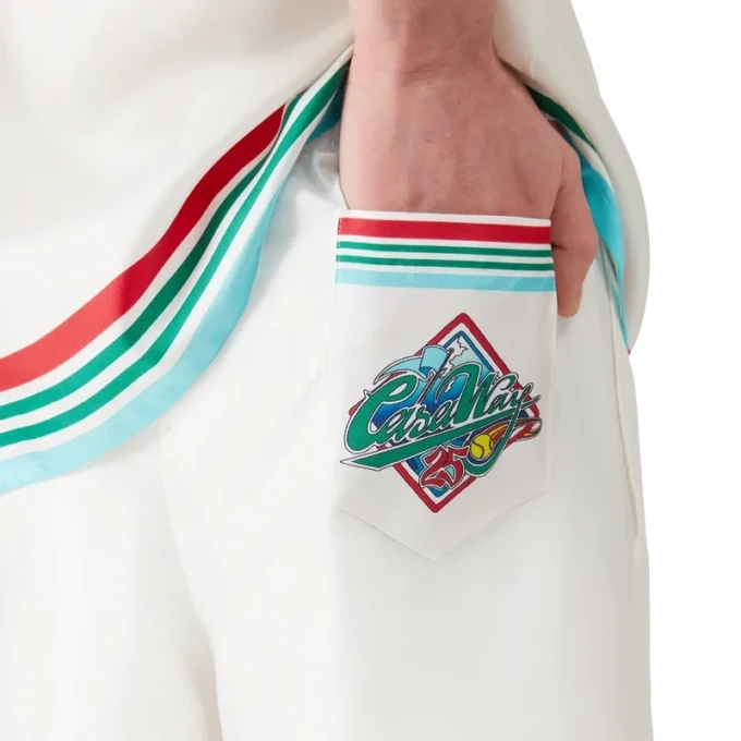 Casa Way World Series silke-Shorts