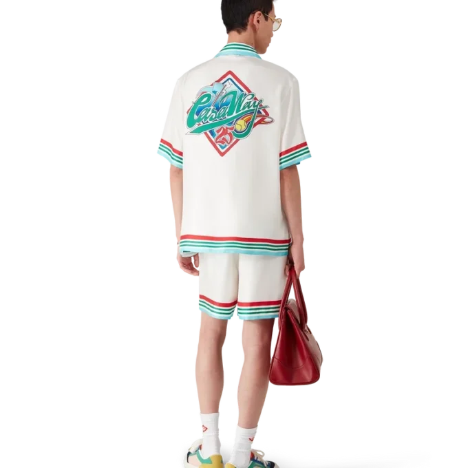 Casa Way World Series silke-Shorts