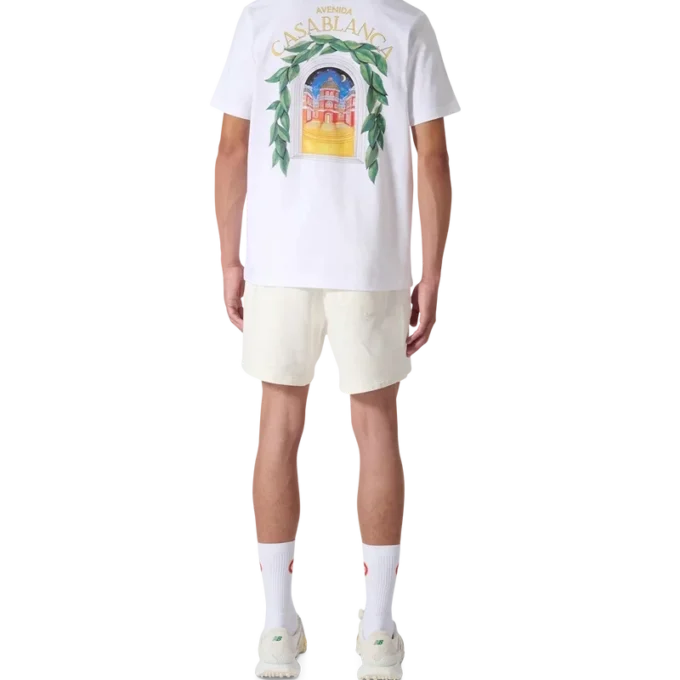 Casablanca Avenida T-skjorte Casablanca Avenida T-skjorte