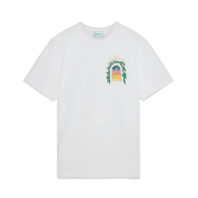 Casablanca Avenida T-skjorte Casablanca Avenida T-skjorte